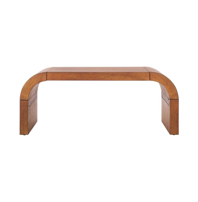 Liasonya Curved Coffee Table