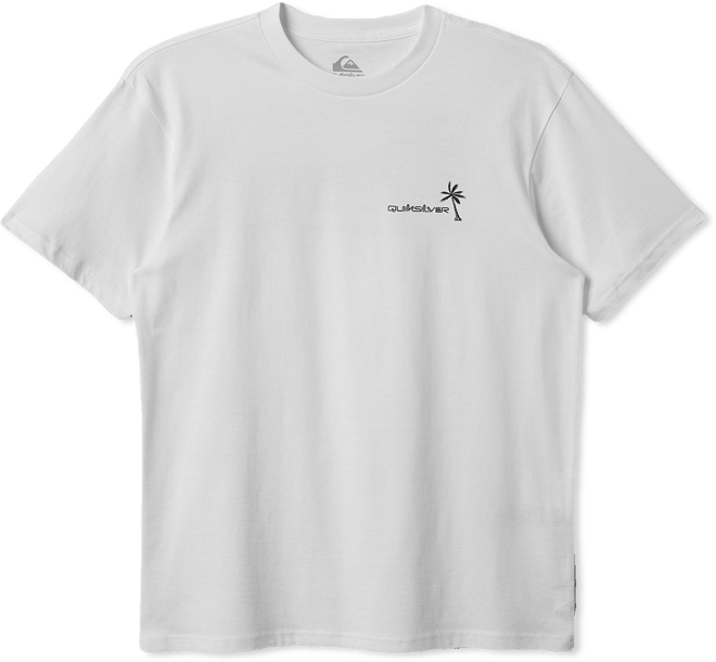 Men's Florida Palm Badge Short Sleeve T-Shirt