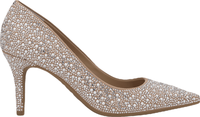 Women's Zitah Embellished Pointed Toe Pumps, Created for Macy's