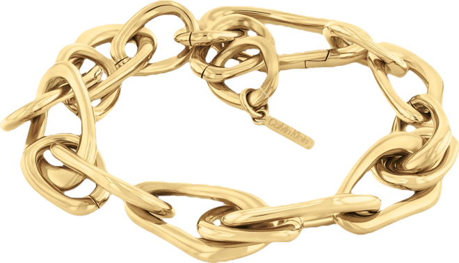 Stainless Steel Statement Link Bracelet