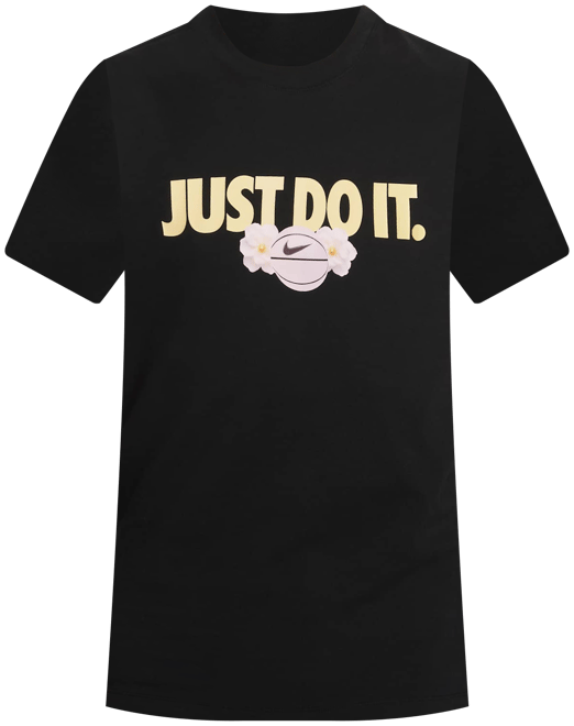 Nike เสื้อยืดบาสเก็ตบอลผู้ชาย Dri-FIT