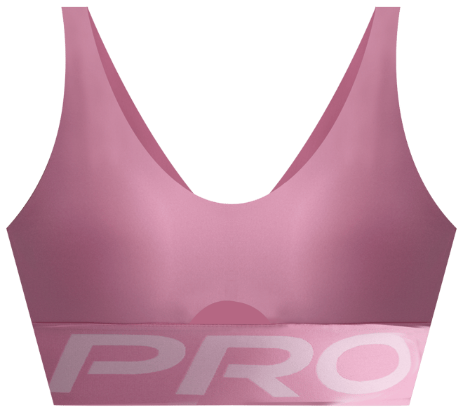 Nike Pro Indy Plunge Women's Medium-Support Padded Sports Bra