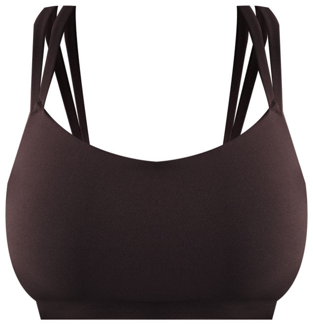 Nike Zenvy Strappy Women's Light-Support Padded Sports Bra (Plus Size)