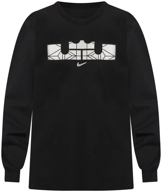 LeBron เสื้อยืดบาสเก็ตบอลแขนยาวผู้ชาย Max90
