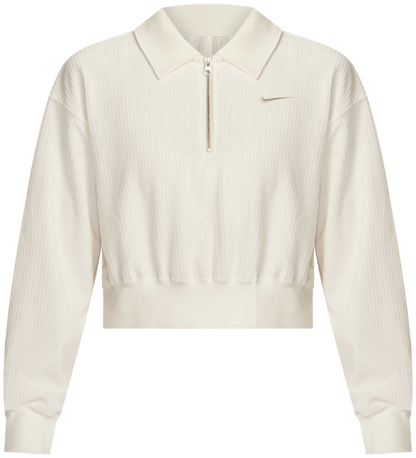 Nike Sportswear Women's Velour Cropped 1/4-Zip Top