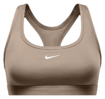 Nike Swoosh Pocket Women's Medium-Support Padded Longline Sports Bra