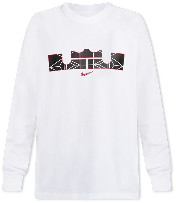 LeBron เสื้อยืดบาสเก็ตบอลแขนยาวผู้ชาย Max90