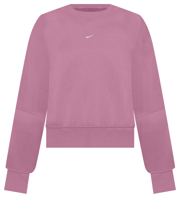 Nike Prima Women's Dri-FIT Oversized Crew-Neck Cropped Top
