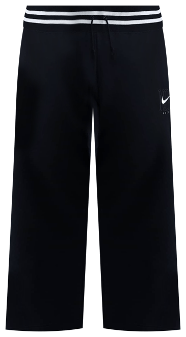 Nike Sportswear Phoenix Fleece Women's High-Waisted Wide-Leg Graphic Pants (Plus Size)