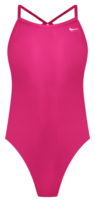 Nike HydraStrong Racerback One-Piece Swimsuit