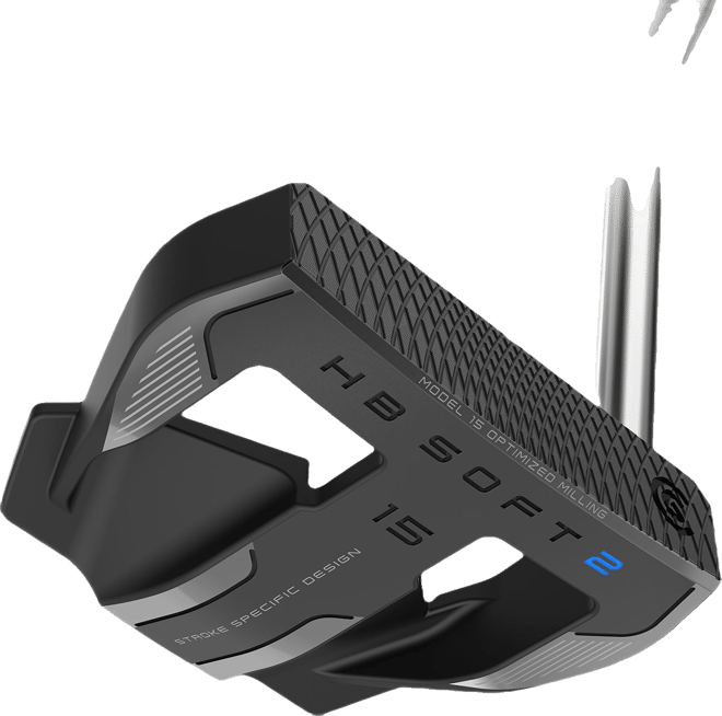 Cleveland HB Soft 2 Black 15 Putter | Golf Galaxy