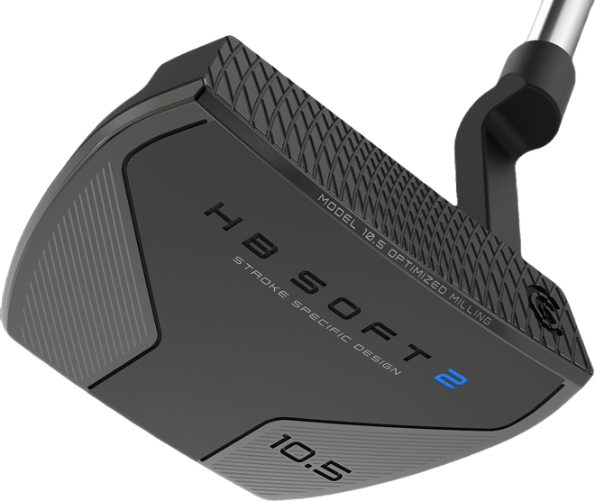 Cleveland HB Soft 2 Black 10.5P Putter | Golf Galaxy