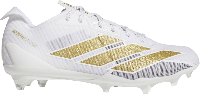 Adizero Electric Cleats WHT/GLD　26.5㎝　O Amazon.com | adidas Mens Adizero Electric Football Sneakers