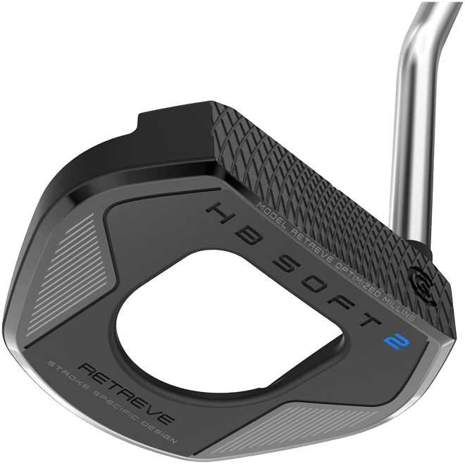 Cleveland HB Soft 2 Black Retreve Putter | Dick's Sporting Goods