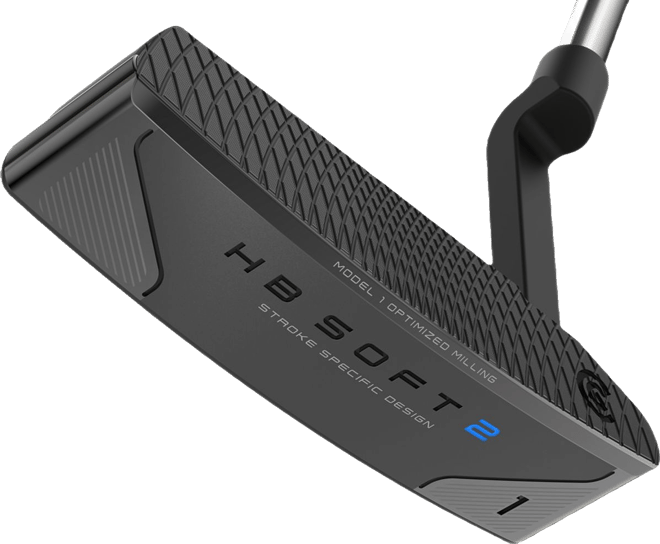 Cleveland HB Soft 2 Black 1 Putter | Dick's Sporting Goods
