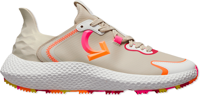 G/FORE Women's MG4X2 Hybrid Cross Trainer Golf Shoes Stone/Multi