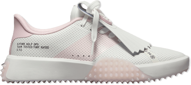 G/FORE Women's G.112 Kiltie Perforated Saddle Stripe Golf