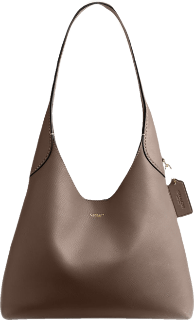 COACH Brooklyn 28 Small Leather Shoulder Bag | Bloomingdale's