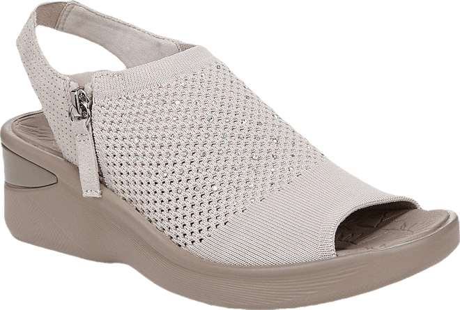 LifeStride Womens Starlet Slingback Wedge Sandals
