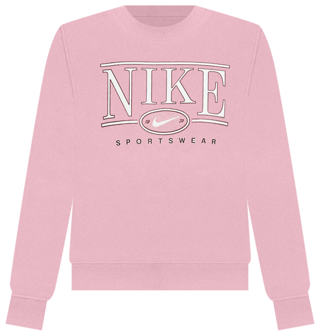 Nike Sportswear Club Fleece Women's Crew-Neck Sweatshirt