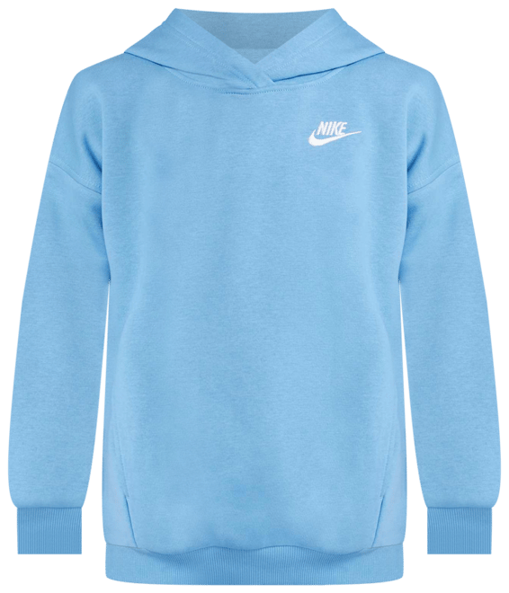 Nike Sportswear Club Fleece Big Kids' Oversized Pullover Hoodie