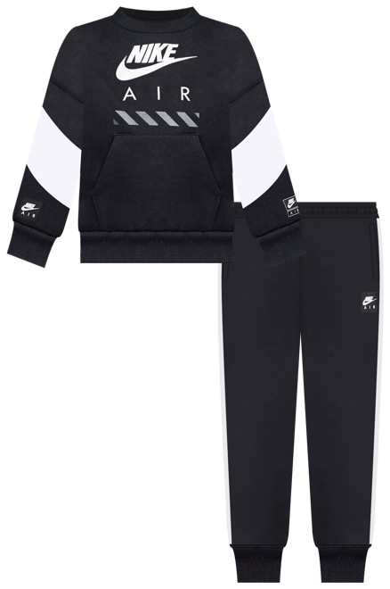 Nike Sportswear Little Kids' Air Fleece 2-Piece Crew Set