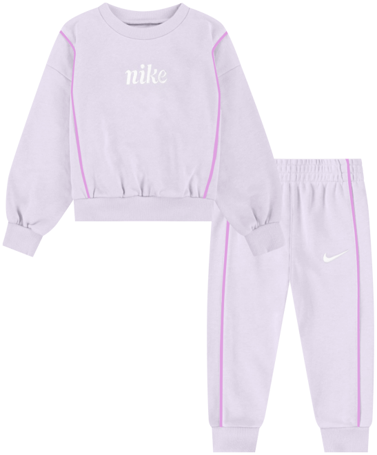 Nike Essentials Little Kids' 2-Piece Crew Set