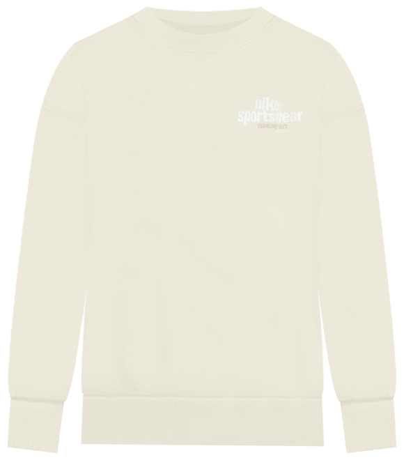 Nike Sportswear Club Older Kids' French Terry Sweatshirt