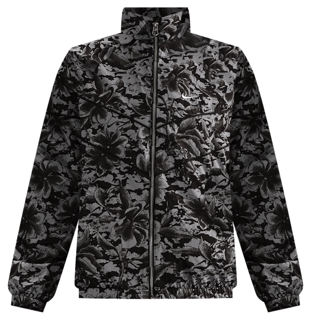 Nike Sportswear Windrunner Women's Loose Woven UV Protection Woven Full-Zip Printed Jacket