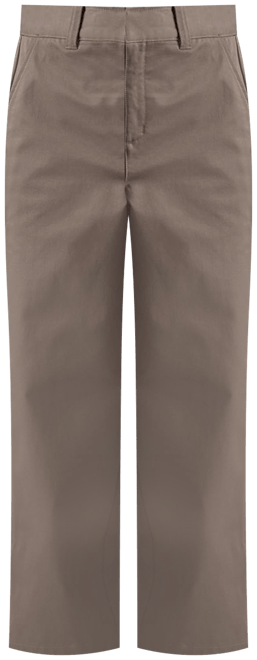 Nike Sportswear Collection Women's Mid-Rise Twill Trousers