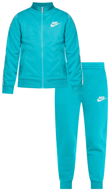Nike Dri-FIT Little Kids' 2-Piece Full-Zip Set with Logo Taping