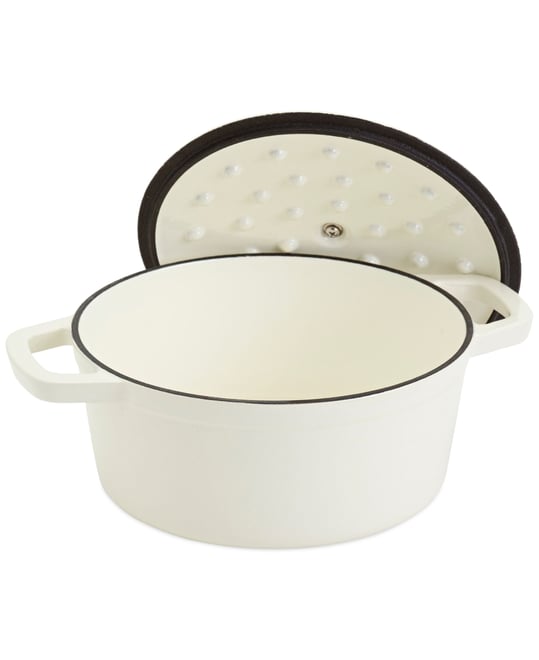 Blue Gradient 5-Quart Enameled Cast Iron Dutch Oven