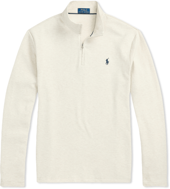 Men's Cotton-Blend Jacquard Pullover
