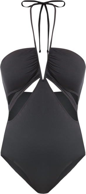 Women's V-Wire Cut-Out One Piece Swimsuit