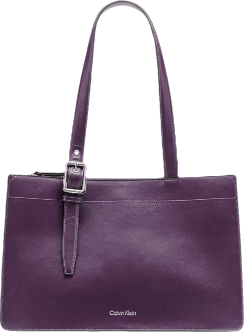 【レディース】  Havana Tote バッグ Calvin Klein Havana Tote Bag - Macy's