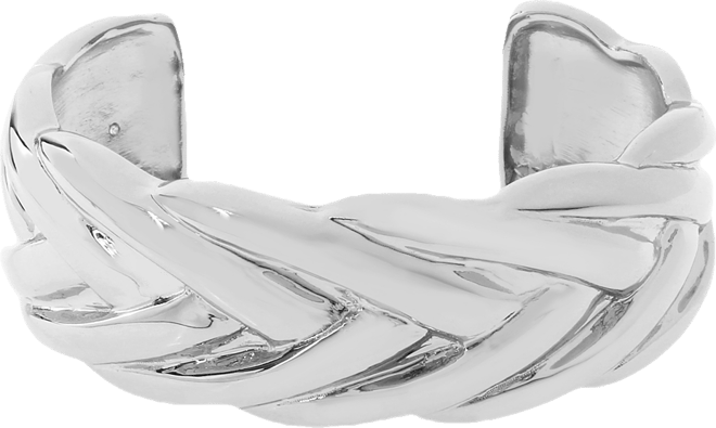 Woven Twist Cuff Bracelets