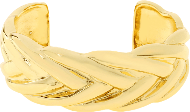 Woven Twist Cuff Bracelets