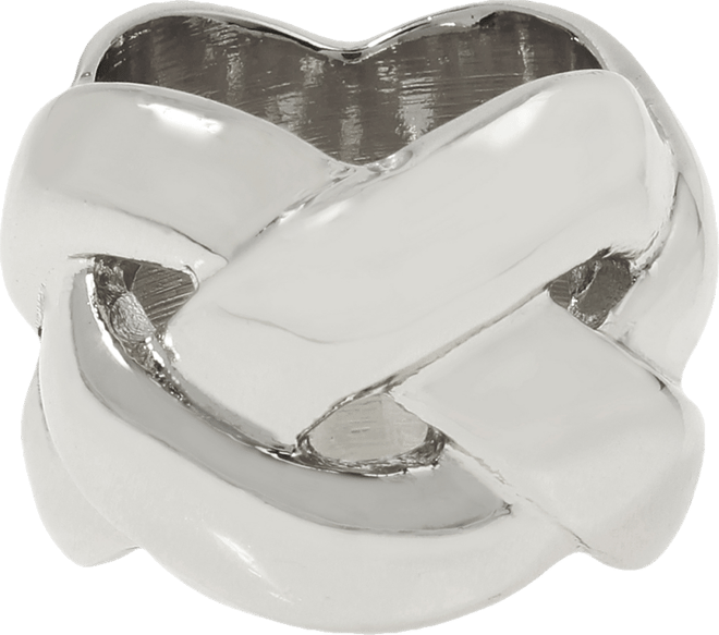 Woven Twist Band Ring