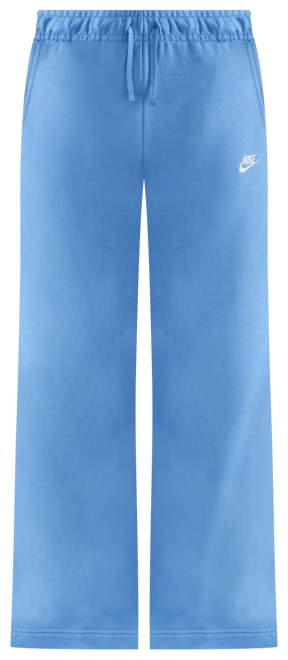 Nike Sportswear Club Fleece Women's Mid-Rise Wide-Leg Sweatpants