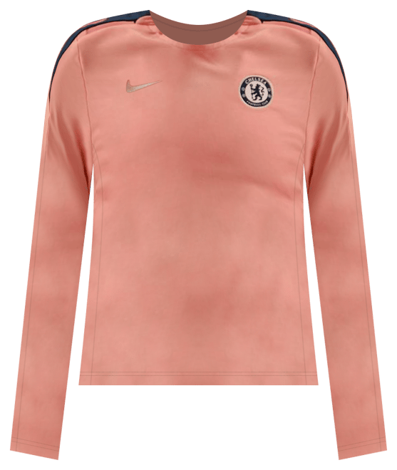 FC Chelsea Strike Special Edition Nike Dri-FIT-Oberteil mit Rundhalsausschnitt aus Strickmaterial (Damen)