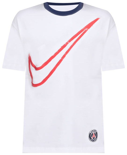 Paris Saint-Germain Swoosh Men's Nike Soccer T-Shirt