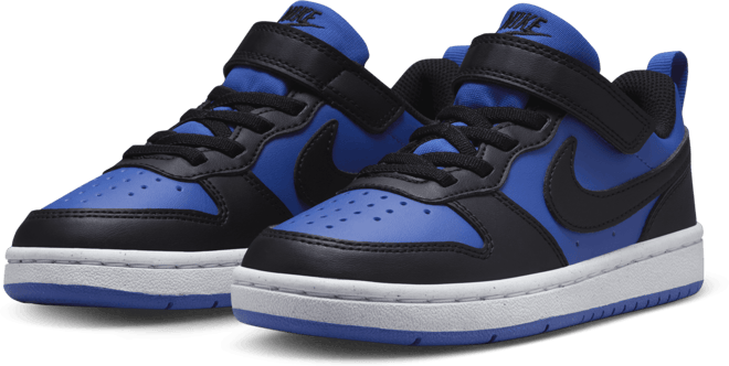 Nike Court Borough Low Recraft Tenis para niños de preescolar