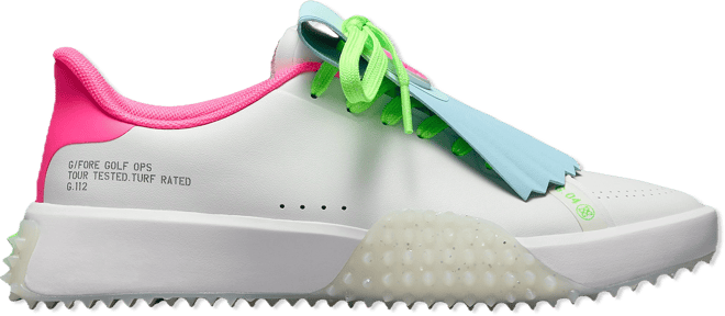 G/FORE ゴルフシューズ KILTIE DISRUPTOR 24cm 新品 G/FORE Women's Kiltie Disruptor Golf Shoes Snow/Clover