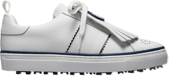 最終★新品【G/FORE 】KILTIE DURF SNOW ゴルフシューズ/8 G/FORE Women's Kiltie Durf Saddle Stripe Golf Shoes Snow
