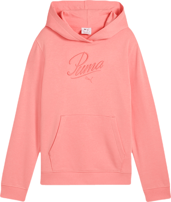 PUMA Essentials Script Big Kids' Hoodie