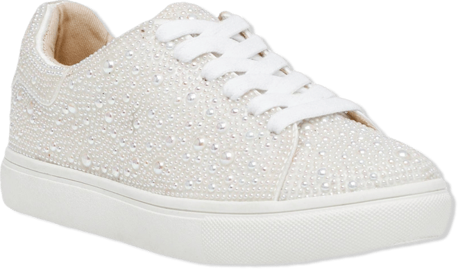 Little and Big Girls Sidny Rhinestone Sneakers