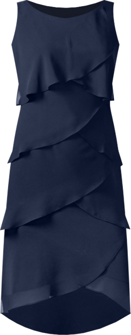 Women's Tiered Chiffon Dress