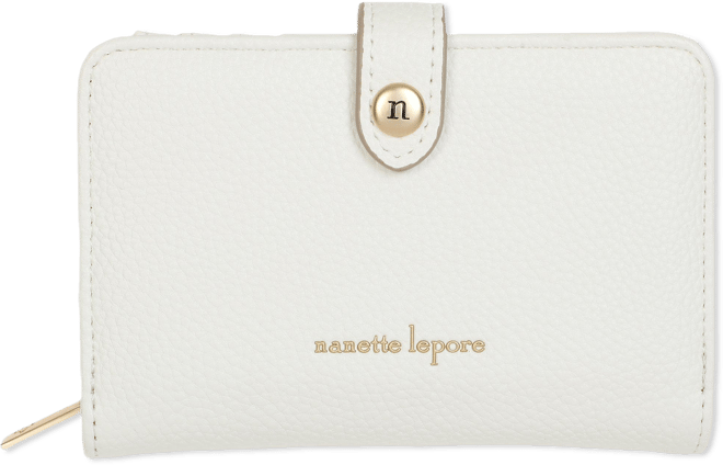 Nanette Lepore Solid Brady Wallet