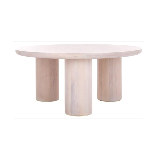 Mork 3 Leg Round Coffee Table