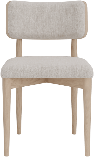 Lunare Curved Dining Chair